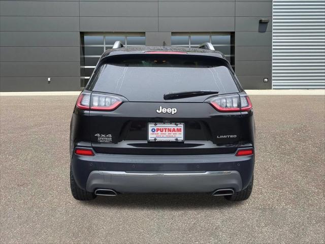2019 Jeep Cherokee Limited 4x4