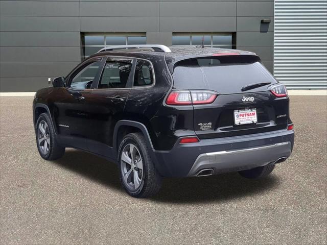 2019 Jeep Cherokee Limited 4x4