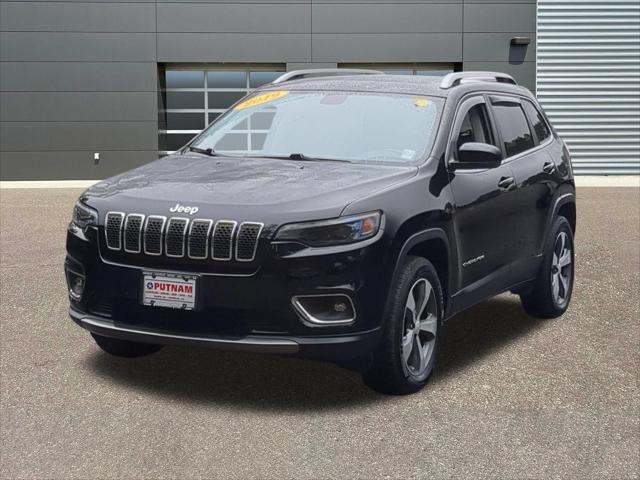 2019 Jeep Cherokee Limited 4x4