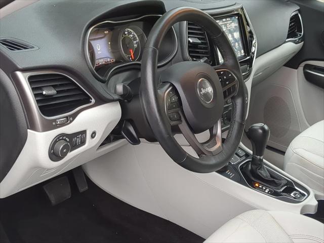 2019 Jeep Cherokee Limited 4x4