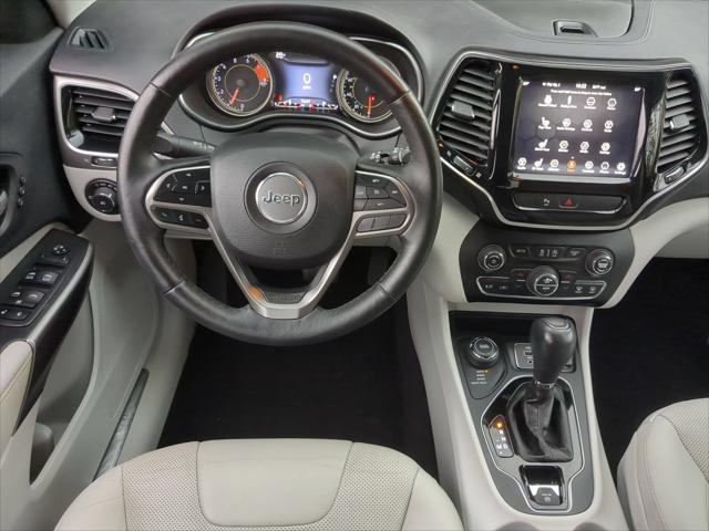 2019 Jeep Cherokee Limited 4x4
