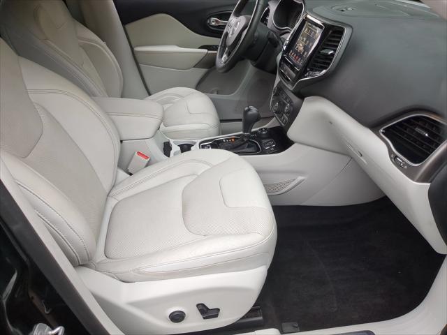 2019 Jeep Cherokee Limited 4x4