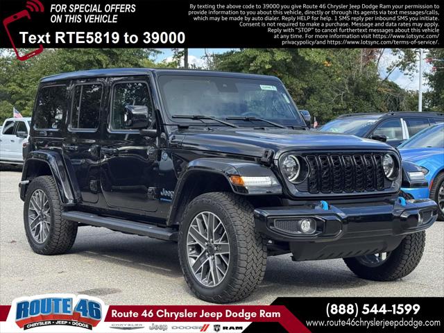 2024 Jeep Wrangler 4xe Summit 4xe for sale in Little Falls, NJ