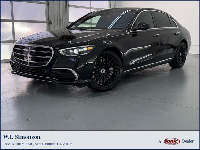 2025 Mercedes-Benz S 580 4MATIC for sale in Ontario, CA