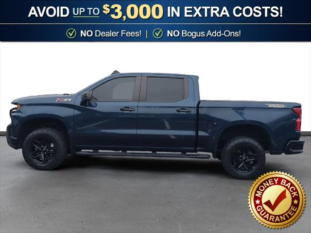 Used 2021 Chevrolet Silverado 1500 4WD Crew Cab Short Bed LT Trail Boss For Sale in Muscle Shoals, AL