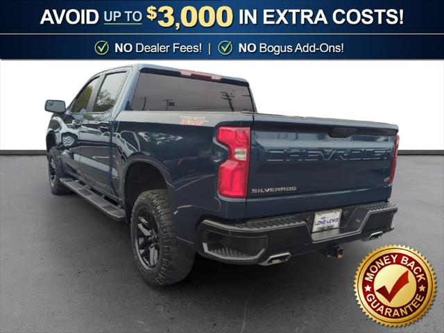 Used 2021 Chevrolet Silverado 1500 4WD Crew Cab Short Bed LT Trail Boss For Sale in Muscle Shoals, AL