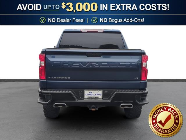 Used 2021 Chevrolet Silverado 1500 4WD Crew Cab Short Bed LT Trail Boss For Sale in Muscle Shoals, AL