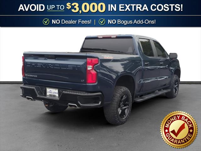 Used 2021 Chevrolet Silverado 1500 4WD Crew Cab Short Bed LT Trail Boss For Sale in Muscle Shoals, AL