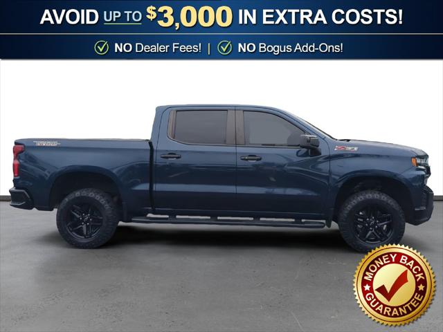 Used 2021 Chevrolet Silverado 1500 4WD Crew Cab Short Bed LT Trail Boss For Sale in Muscle Shoals, AL