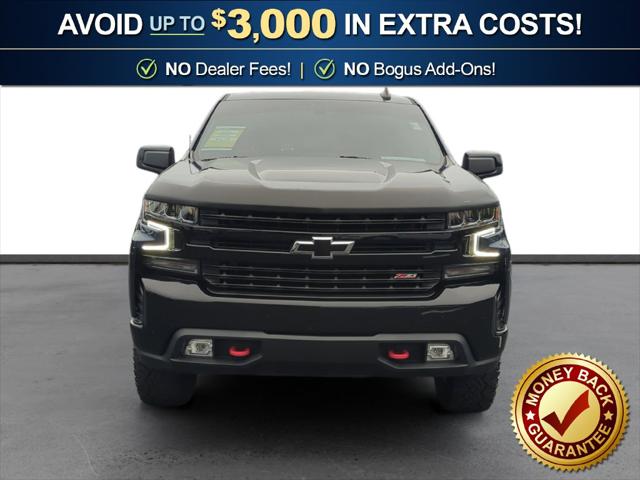 Used 2021 Chevrolet Silverado 1500 4WD Crew Cab Short Bed LT Trail Boss For Sale in Muscle Shoals, AL