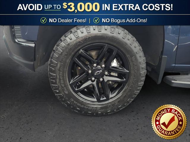 Used 2021 Chevrolet Silverado 1500 4WD Crew Cab Short Bed LT Trail Boss For Sale in Muscle Shoals, AL