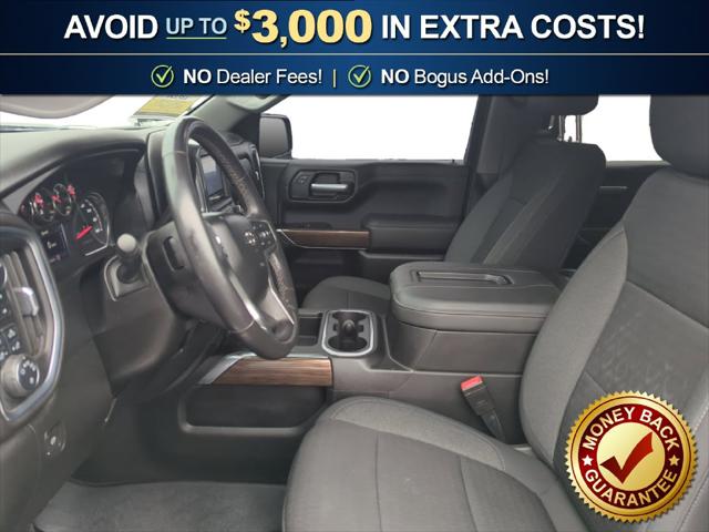 Used 2021 Chevrolet Silverado 1500 4WD Crew Cab Short Bed LT Trail Boss For Sale in Muscle Shoals, AL