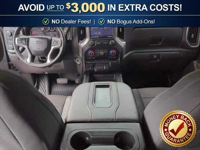 Used 2021 Chevrolet Silverado 1500 4WD Crew Cab Short Bed LT Trail Boss For Sale in Muscle Shoals, AL