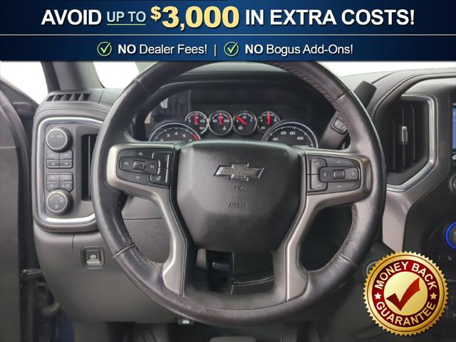 Used 2021 Chevrolet Silverado 1500 4WD Crew Cab Short Bed LT Trail Boss For Sale in Muscle Shoals, AL