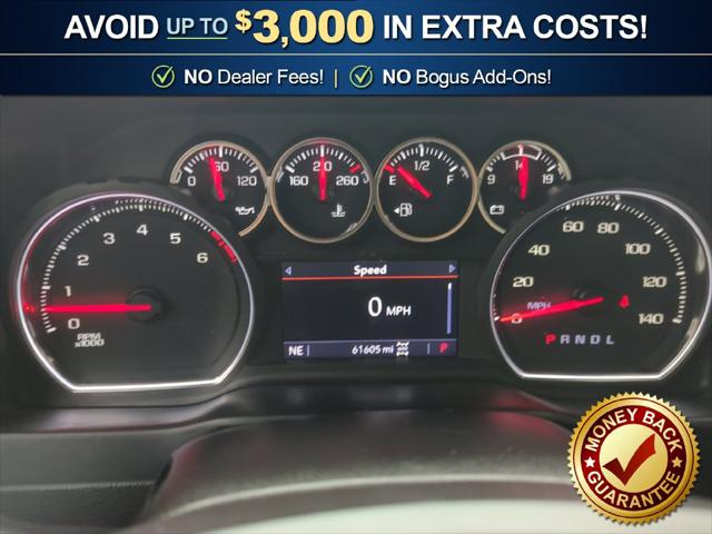 Used 2021 Chevrolet Silverado 1500 4WD Crew Cab Short Bed LT Trail Boss For Sale in Muscle Shoals, AL