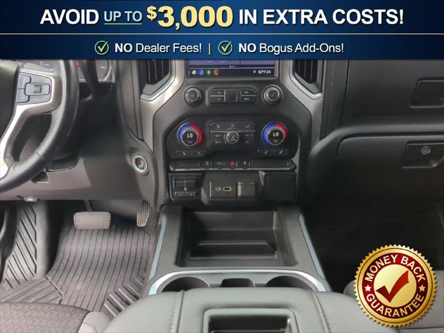 Used 2021 Chevrolet Silverado 1500 4WD Crew Cab Short Bed LT Trail Boss For Sale in Muscle Shoals, AL