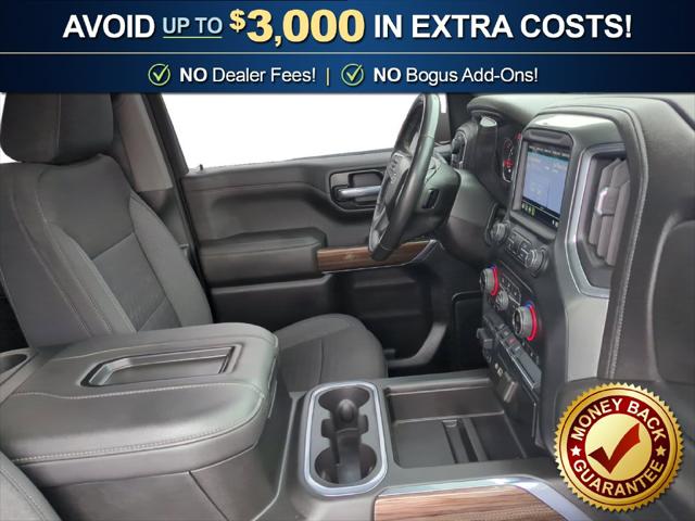 Used 2021 Chevrolet Silverado 1500 4WD Crew Cab Short Bed LT Trail Boss For Sale in Muscle Shoals, AL