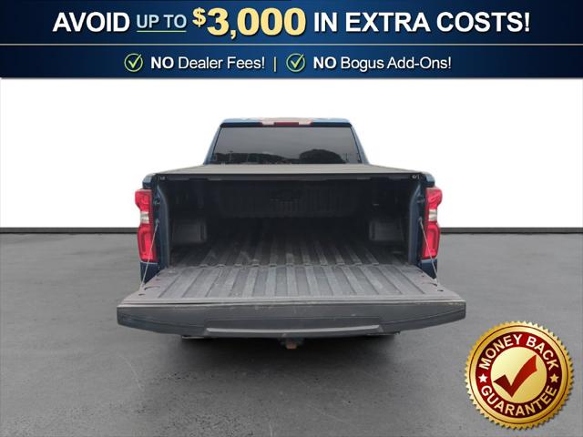 Used 2021 Chevrolet Silverado 1500 4WD Crew Cab Short Bed LT Trail Boss For Sale in Muscle Shoals, AL