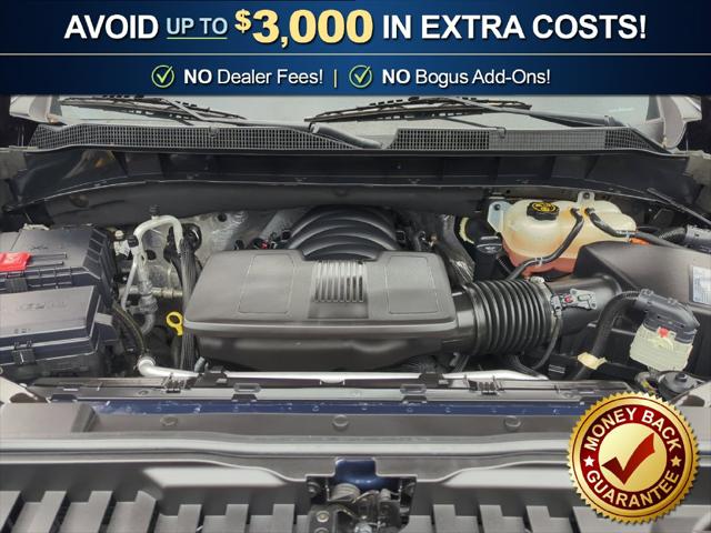 Used 2021 Chevrolet Silverado 1500 4WD Crew Cab Short Bed LT Trail Boss For Sale in Muscle Shoals, AL