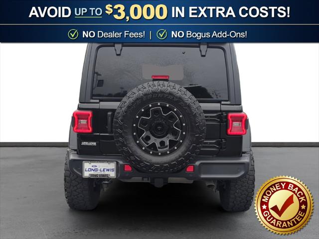 Used 2021 Jeep Wrangler Unlimited Willys 4x4 For Sale in Muscle Shoals, AL