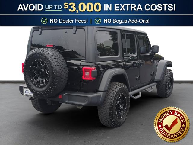 Used 2021 Jeep Wrangler Unlimited Willys 4x4 For Sale in Muscle Shoals, AL