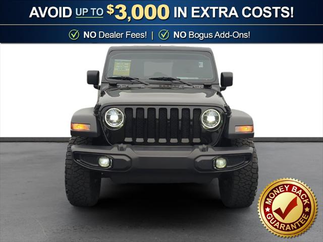 Used 2021 Jeep Wrangler Unlimited Willys 4x4 For Sale in Muscle Shoals, AL