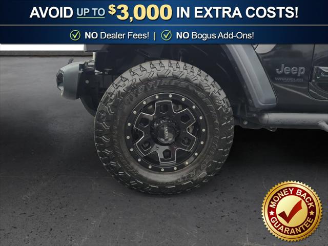 Used 2021 Jeep Wrangler Unlimited Willys 4x4 For Sale in Muscle Shoals, AL