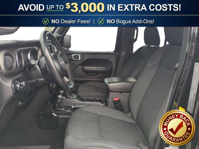 Used 2021 Jeep Wrangler Unlimited Willys 4x4 For Sale in Muscle Shoals, AL