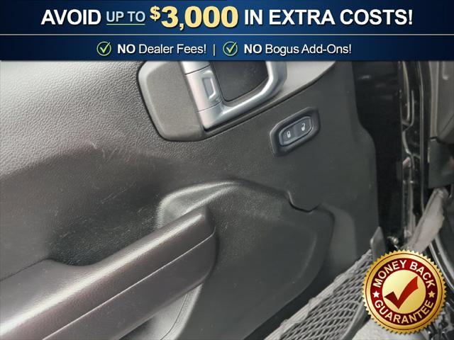 Used 2021 Jeep Wrangler Unlimited Willys 4x4 For Sale in Muscle Shoals, AL