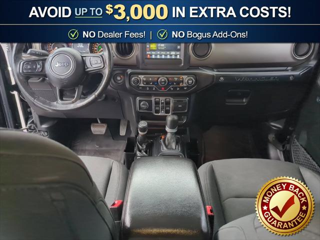 Used 2021 Jeep Wrangler Unlimited Willys 4x4 For Sale in Muscle Shoals, AL