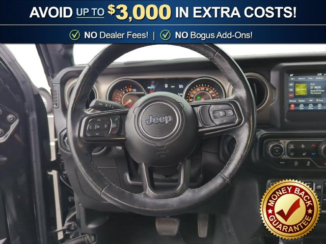 Used 2021 Jeep Wrangler Unlimited Willys 4x4 For Sale in Muscle Shoals, AL
