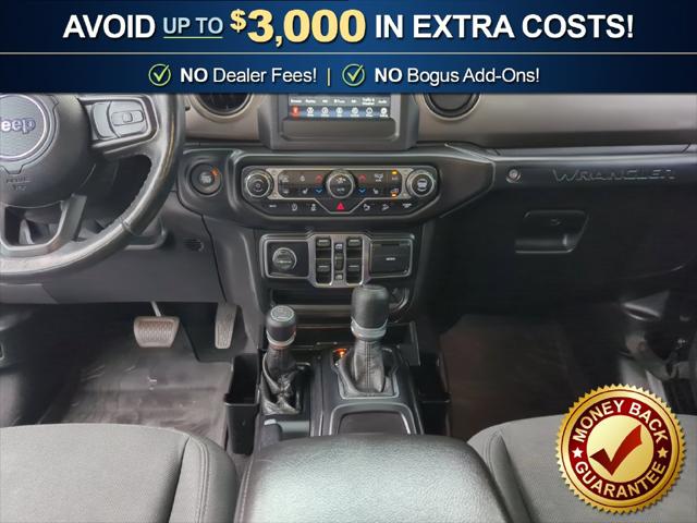Used 2021 Jeep Wrangler Unlimited Willys 4x4 For Sale in Muscle Shoals, AL