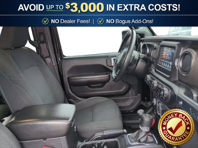 Used 2021 Jeep Wrangler Unlimited Willys 4x4 For Sale in Muscle Shoals, AL