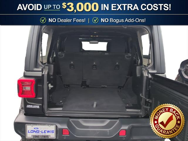 Used 2021 Jeep Wrangler Unlimited Willys 4x4 For Sale in Muscle Shoals, AL