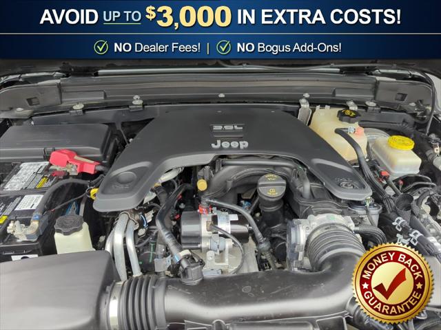 Used 2021 Jeep Wrangler Unlimited Willys 4x4 For Sale in Muscle Shoals, AL