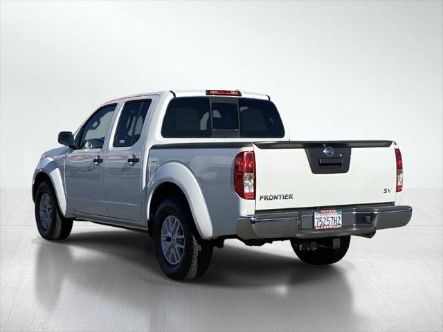 2016 Nissan Frontier SV