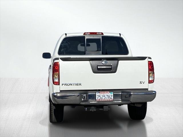 2016 Nissan Frontier SV