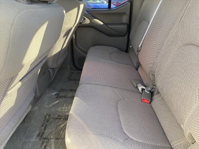 2016 Nissan Frontier SV