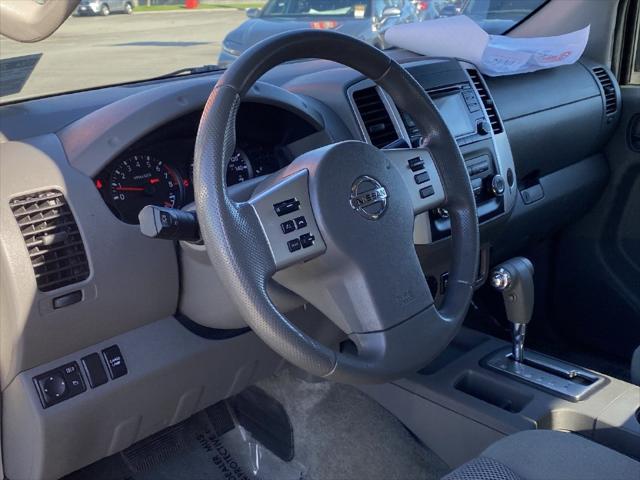 2016 Nissan Frontier SV