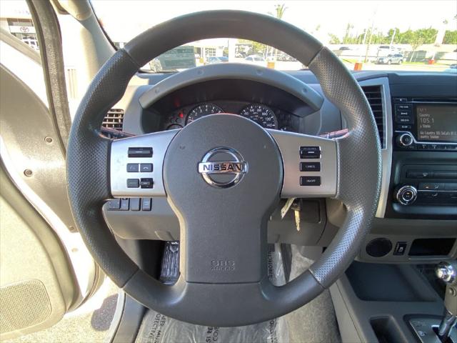 2016 Nissan Frontier SV