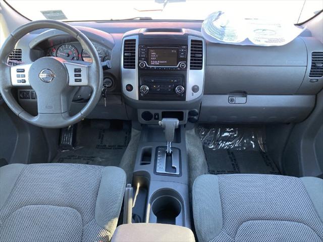 2016 Nissan Frontier SV