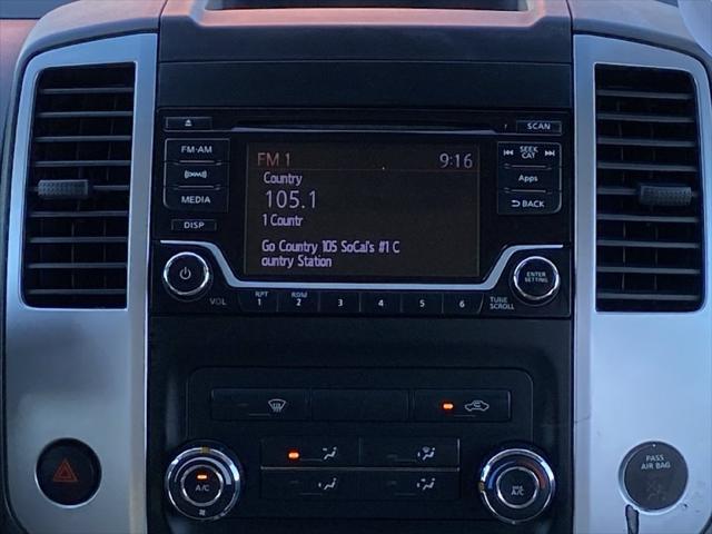 2016 Nissan Frontier SV