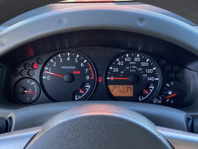 2016 Nissan Frontier SV