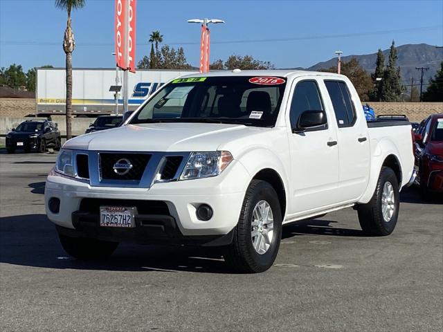 2016 Nissan Frontier SV