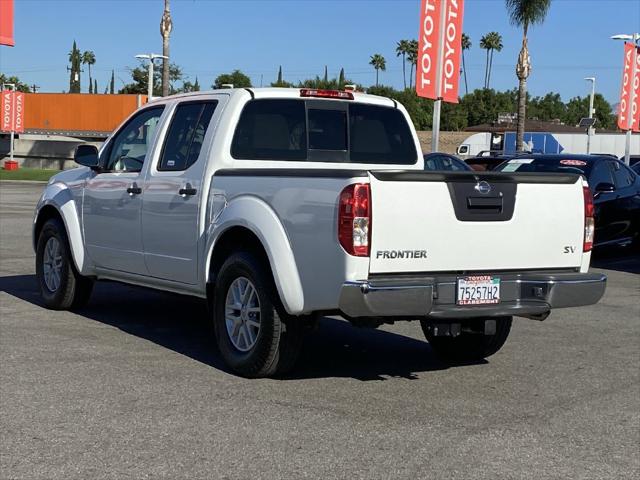 2016 Nissan Frontier SV