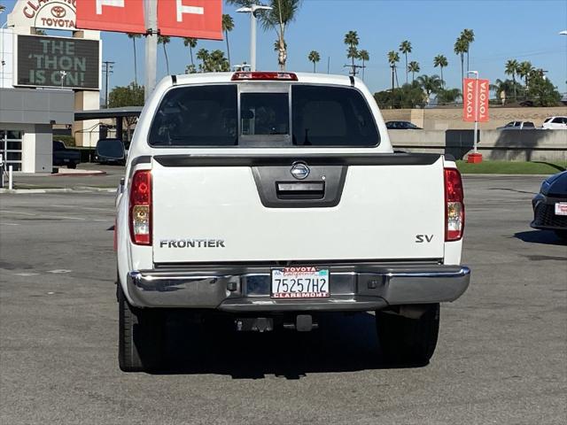2016 Nissan Frontier SV