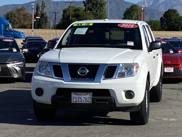 2016 Nissan Frontier SV