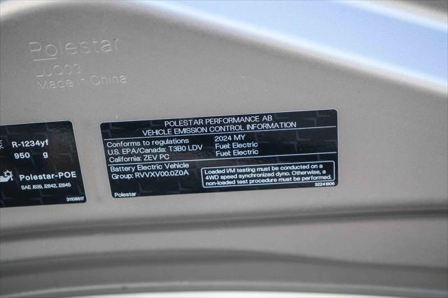 2024 Polestar 2 Long Range Dual Motor