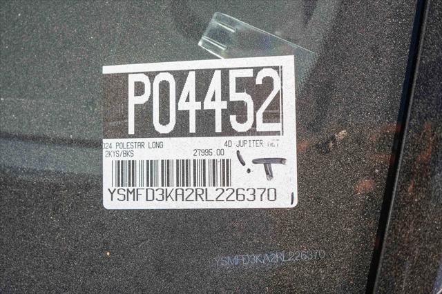 2024 Polestar 2 Long Range Dual Motor