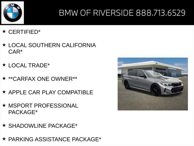 2025 BMW M340i M340i
